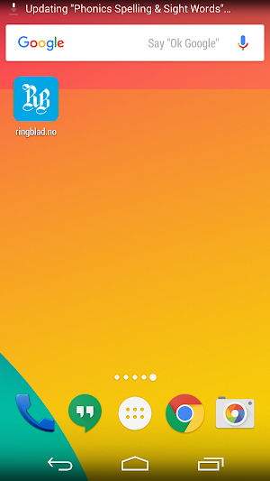 ringblad.no Screenshot 3
