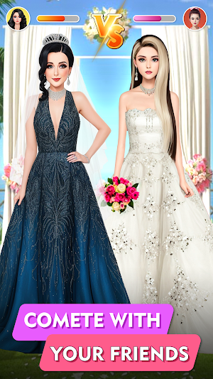 Bridal Wedding Dress up Games Screenshot 1
