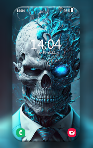 Skull Wallpapers Screenshot 1