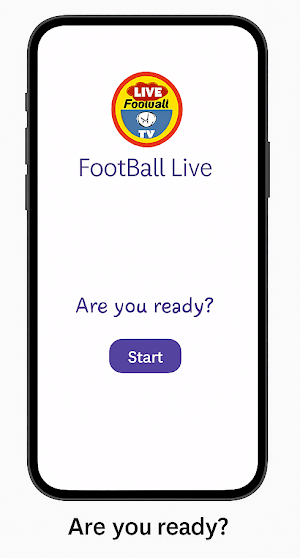 Live Football TV HD Streaming Screenshot 0