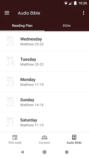 Church of God of Mount Vernon Screenshot 2