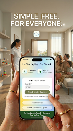 It's Cleaning Day Screenshot 2