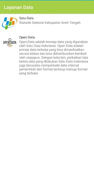 Portal Layanan Aceh Tengah Screenshot 2