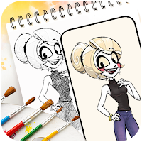 AR Drawing Hazbin Hotel