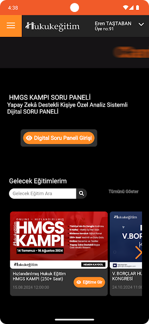 Hukuk Eğitim Screenshot 2