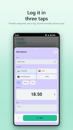 Outflow: Only Expense Screenshot 2