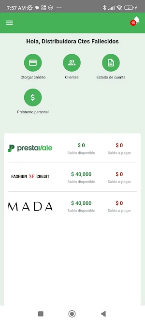 PrestaVale Mayoristas Screenshot 1