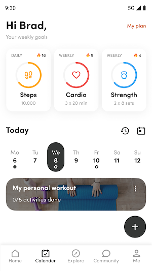 Olympic Fit Screenshot 0
