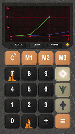 The Devil's Calculator: A Math Puzzle Game Screenshot 1