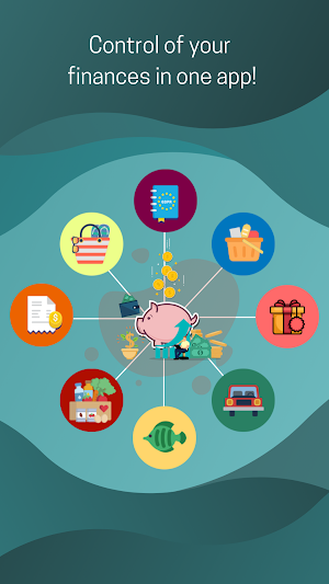 Moneyz: Home budget & Expenses Screenshot 0
