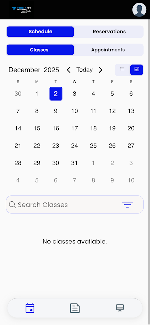 ThinkFit Screenshot 0