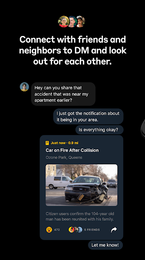 Citizen: Connect on the Most Powerful Safety App Screenshot 2