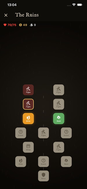 Deckstiny: Roguelike Card Game Screenshot 2