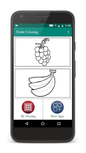 Fruits Coloring Screenshot 0