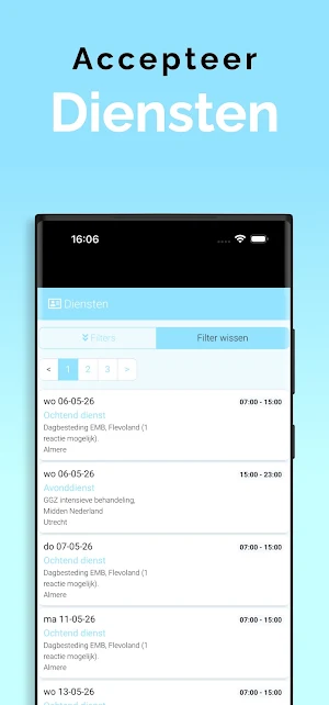 TCF Zorgdiensten Screenshot 2