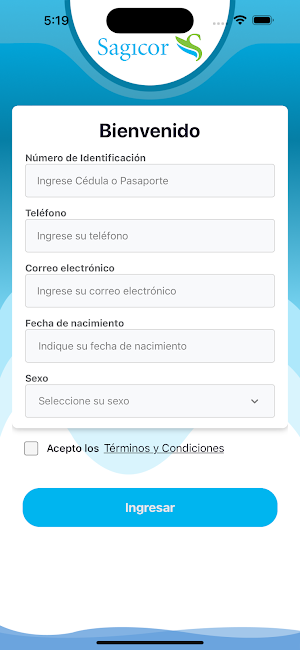 Sagicor Telemedicina Screenshot 0