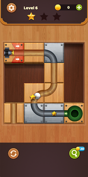 Rolling Ball: Slide Block Game Screenshot 3