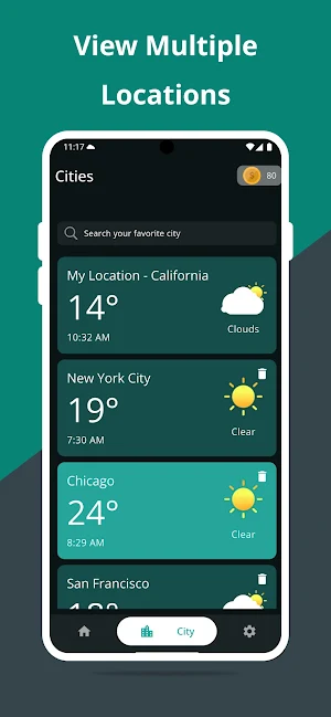 ClimaSnap – Forecast Alerts Screenshot 2
