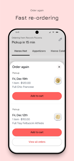 Rocco's Pizzeria To Go Screenshot 3