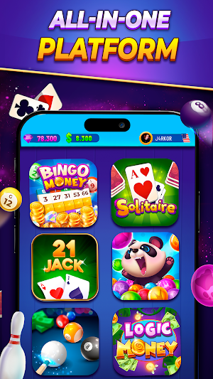 Backspin Games: Win Real Money Screenshot 1