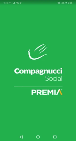 Compagnucci Social Screenshot 0