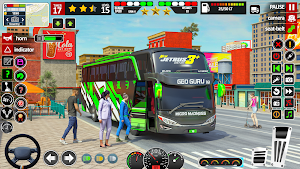 Bus Games City Bus Simulator Screenshot 1