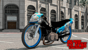 Mod Motor CB Drag Simulator Screenshot 1