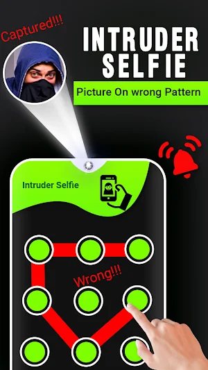 Antitheft Alarm-phone security Screenshot 1
