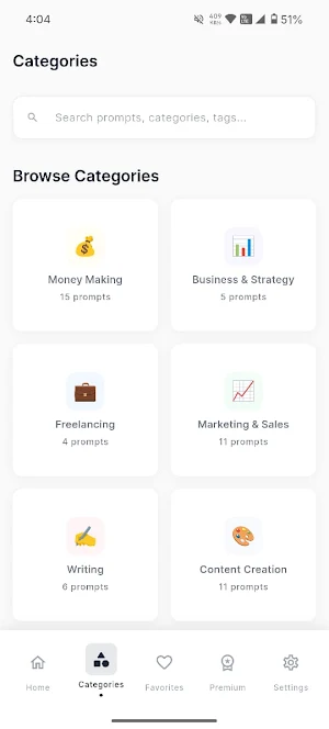 Aivellum - AI Prompts Vault Screenshot 3