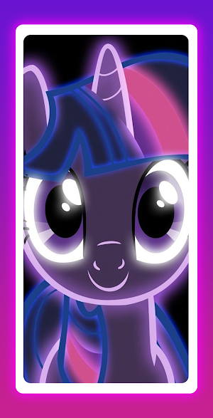 My Cute Pony Wallpaper 4k Screenshot 2