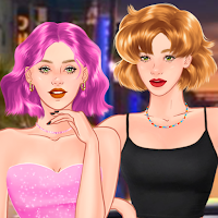 BFFs Anime SuperHero Dress Up
