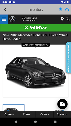 Mercedes-Benz of Beverly Hills Screenshot 3