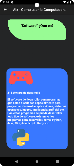 Alx - Computación Screenshot 3