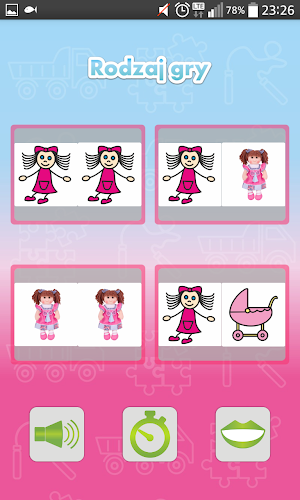 MÓWikMemory Zabawki Screenshot 1