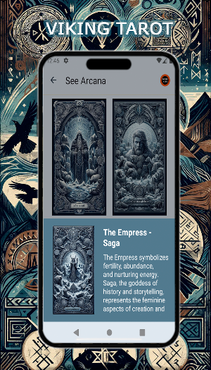 Viking Tarot Screenshot 1