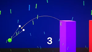 Slingshot Color Smash: Shooting Range Screenshot 3