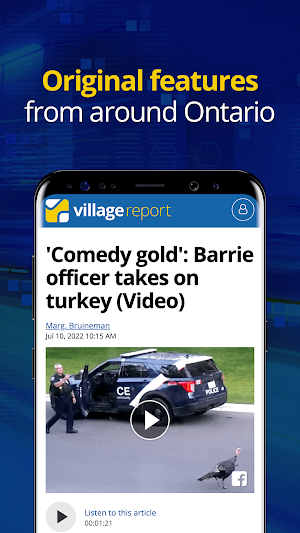 Village Report Screenshot 2