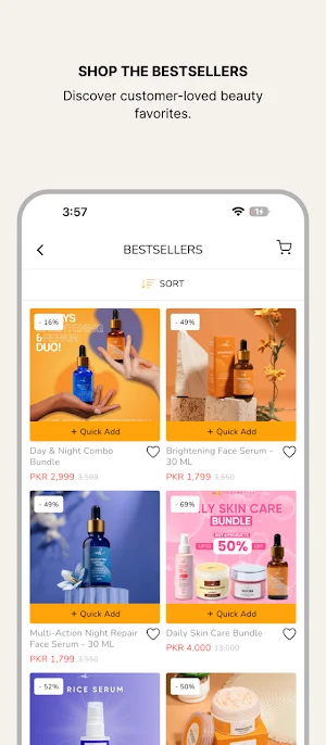 MK Cosmetics Pakistan Screenshot 2