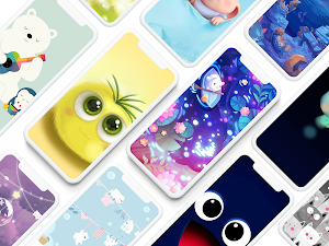 Kawaii Wallpaper Screenshot 1