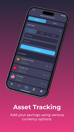 InvesTracker: Savings Tracker Screenshot 3
