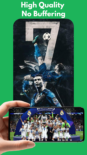 Live Football TV: HD Streaming Screenshot 2