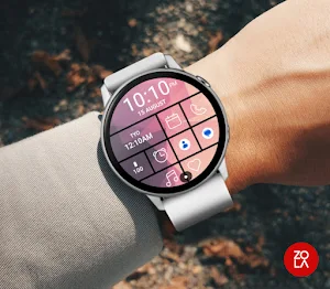 Spring Tile Watch Face Screenshot 2