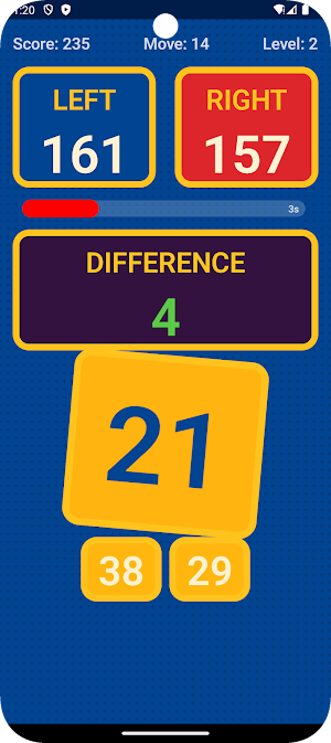 Balance - Number Harmony Game screenshot 2