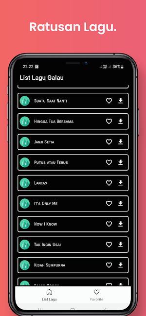 Lagu Paling Sedih Terbaru MP3 Screenshot 0