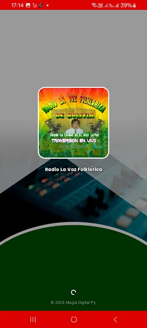 Radio La Voz Folklorica Screenshot 0