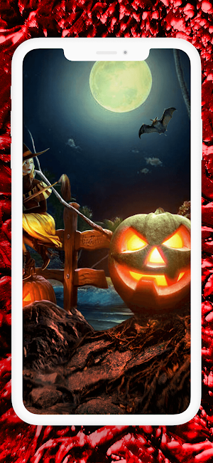 Halloween Skull Wallpaper HD Screenshot 3