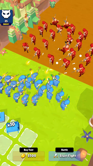 Merge & Conquer 3D Screenshot 0