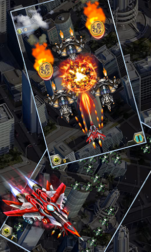Thunder Fighter Screenshot 2