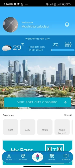 Port City Colombo Screenshot 0