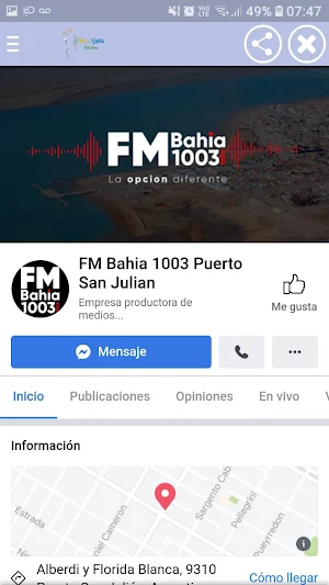 Radio Fm Bahia 100.3 Screenshot 2